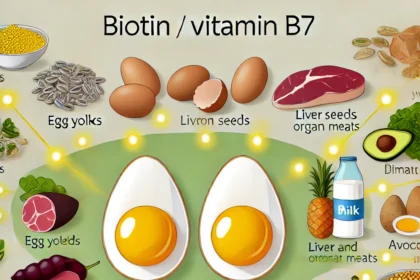 Biotinas (Vitaminas B7): Nauda Sveikatai