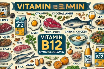 Vitaminas B12 (Cianokobalaminas): Svarba sveikatai