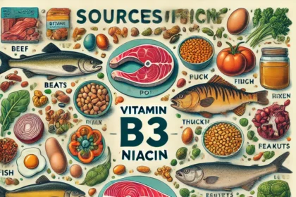 Vitaminas B3 (Niacinas): Nauda sveikatai