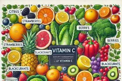 Vitaminas C: Svarba sveikatai, šaltiniai ir trūkumo pavojai