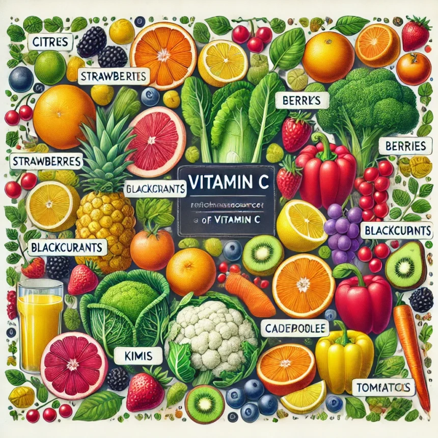 Vitaminas C: Svarba sveikatai, šaltiniai ir trūkumo pavojai