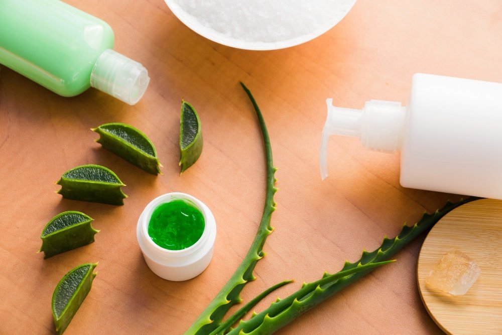 Aloe Vera – Savybės, nauda ir naudojimo būdai 5 Aloe Vera ir naturali kosmetika