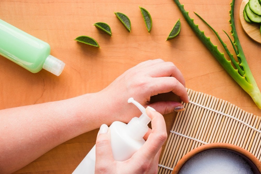 Aloe Vera – Savybės, nauda ir naudojimo būdai 3 Aloe Vera zaizdu gydymui