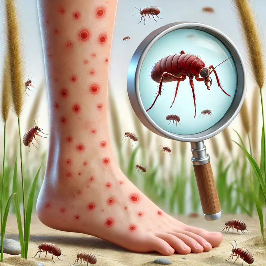 Blusų įkandimai Priežastys, simptomai, gydymas ir prevencija
