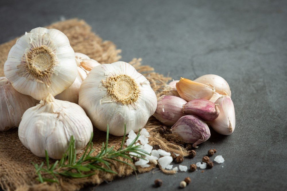 Natūralūs antibiotikai, kuriuos galite įtraukti į savo mitybą 2 cesnakas 1
