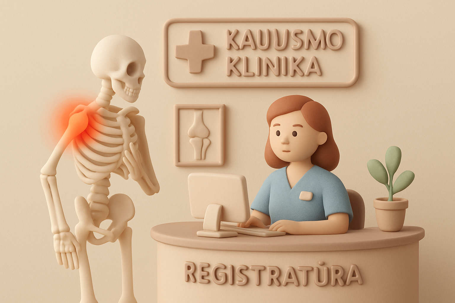 Kauno Klinikos Skausmo Klinika Registratura
